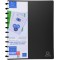 Exacompta 86351E Porte vues avec pochettes rechargeable/amovible 60 vues Noir