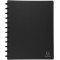 Exacompta 86351E Porte vues avec pochettes rechargeable/amovible 60 vues Noir