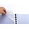 Exacompta - Ref. 86352E - Protege-Documents a  Anneaux et Pochettes Detachables 60 Vues / 30 Pochettes - A4 - Bleu Translucide
