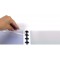 Exacompta - Ref. 86352E - Protege-Documents a  Anneaux et Pochettes Detachables 60 Vues / 30 Pochettes - A4 - Bleu Translucide