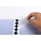 Exacompta - Ref. 86352E - Protege-Documents a  Anneaux et Pochettes Detachables 60 Vues / 30 Pochettes - A4 - Bleu Translucide