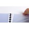 Exacompta - Ref. 86352E - Protege-Documents a  Anneaux et Pochettes Detachables 60 Vues / 30 Pochettes - A4 - Bleu Translucide