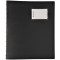 Exacompta 86434E Porte vues Exactive couverture semi rigide 40 pochettes (80 vues) avec pochettes plastique lisses et ultra tran