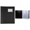 Exacompta 86434E Porte vues Exactive couverture semi rigide 40 pochettes (80 vues) avec pochettes plastique lisses et ultra tran