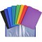 Lot de 10 : Exacompta - Ref. 88210E - 1 Protege-documents en polypropylene semi-rigide OPAK 40 vues / 20 pochettes lisses haute 