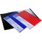Exacompta 88402E Porte-vues personalisable rigide Kreacover Up line A4 avec porte etiquettes sur 3 Faces 80 vues Bleu