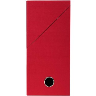 Lot de 5 : Exacompta - Ref. 89425E - 1 Boite transfert en papier toile - Dos 120 mm - Avec un oe“illet en metal - Pour format A4