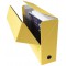 Exacompta - Ref. 89529E - 1 Boite transfert en papier toile - Dos 90 mm - Avec un oe“illet en metal - Pour format A4 