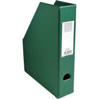 Exacompta - Ref. 90153E - Porte revue en PVC - Dos de 7 cm - livres a  plat - Dimensions 31,5 x 23,5 x 7 cm - Pour documents au 