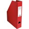 Exacompta - Ref. 90155E - Porte revue en PVC - Dos de 7 cm - livres a plat - Dimensions 31,5 x 23,5 x 7 cm - Pour d