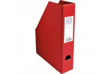 Exacompta - Ref. 90155E - Porte revue en PVC - Dos de 7 cm - livres a plat - Dimensions 31,5 x 23,5 x 7 cm - Pour d