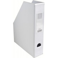 Exacompta 70 mm-Porte-revues-Blanc