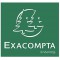 Exacompta 70 mm-Porte-revues-Blanc