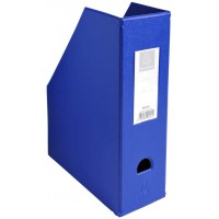 Exacompta - Ref. 90162E - Porte revue en PVC - Dos de 10 cm - livres a plat - Dimensions 31,5 x 23,5 x 10 cm - Pour