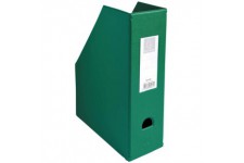 Exacompta - Ref. 90163E - Porte revue en PVC - Dos de 10 cm - livres a plat - Dimensions 31,5 x 23,5 x 10 cm - Pour