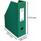 Exacompta - Ref. 90163E - Porte revue en PVC - Dos de 10 cm - livres a plat - Dimensions 31,5 x 23,5 x 10 cm - Pour