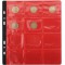 Exacompta - Ref. 96001E - 1 sachet de 3 recharges Numismatiques de 12 cases cristal pour 36 pieces de monnaie jusqu'a  50mm de d