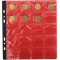 EXACOMPTA - 1 SACHET de 3 Recharges pour Albume de Pieces - 40mm