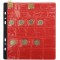 Exacompta - Ref. 96004E - 1 sachet de 3 recharges Numismatiques de 32 cases cristal pour 96 pieces de monnaie diametres 20,30,40