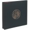 Exacompta - Ref. 96101E - 1 classeur pour collection de pieces de monnaie + 5 feuilles 43 cases (total 215 compartiments) rechar