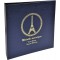 Exacompta - Ref. 96114E - 1 classeur de collection pour 100 medailles touristiques ou jetons souvenirs + 5 feuillets plastiques 