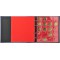 Exacompta - Ref. 96114E - 1 classeur de collection pour 100 medailles touristiques ou jetons souvenirs + 5 feuillets plastiques 
