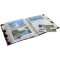 Exacompta - Ref. 96115E - 1 album de collection pour 200 cartes postales - 100 pages - Couverture rigide pelliculage brillant - 