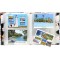 Exacompta - Ref. 96115E - 1 album de collection pour 200 cartes postales - 100 pages - Couverture rigide pelliculage brillant - 