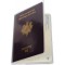 Exacompta 5399E Paquet de 10 Etuis 2 volets pour passeport format en polypro 9 x 12,5 cm Cristal