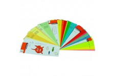 Exacompta 5706E Bloc de controle Comptable format Vertical 29,7 x 21 cm 70 feuilles Jaune antireflet 80 g/m² 6 Colonn