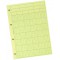 Exacompta 5706E Bloc de controle Comptable format Vertical 29,7 x 21 cm 70 feuilles Jaune antireflet 80 g/m² 6 Colonn