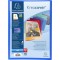 Lot de 12 : Exacompta Proteges documents personnalisable PP Kreacover 80 vues Assortis