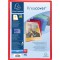 Lot de 12 : Exacompta Proteges documents personnalisable PP Kreacover 80 vues Assortis