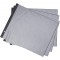 Exacompta - Ref. 16810E - 1 Sachet de 10 Recharges pour album a  vis pages noires au format 37x29 cm - avec vis d'extensions et 