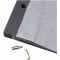 Exacompta - Ref. 16810E - 1 Sachet de 10 Recharges pour album a  vis pages noires au format 37x29 cm - avec vis d'extensions et 