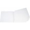 Exacompta - Ref. 16812E - 1 Sachet de 10 Recharges pour album a  vis pages blanches au format 37x29 cm - avec vis d'extensions e