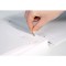 Exacompta - Ref. 16812E - 1 Sachet de 10 Recharges pour album a  vis pages blanches au format 37x29 cm - avec vis d'extensions e