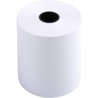 Lot de 10 : Exacompta - Ref. 40346E - bobines pour machine a calculer 57x50 mm - 1 pli offset extra-blanc 60g/m2. - Metrage (+ o