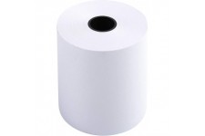 Lot de 10 : Exacompta - Ref. 40346E - bobines pour machine a calculer 57x50 mm - 1 pli offset extra-blanc 60g/m2. - Metrage (+ o