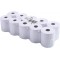 Lot de 10 : Exacompta - Ref. 40346E - bobines pour machine a calculer 57x50 mm - 1 pli offset extra-blanc 60g/m2. - Metrage (+ o