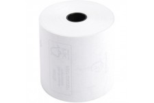 Lot de 10 : Exacompta Credit Card and Cash Register Receipt Roll, 57mm x 44m, White