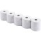 Lot de 10 : Exacompta Credit Card and Cash Register Receipt Roll, 57mm x 44m, White