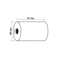 Lot de 10 : Bob 1pli therm 55g 57x40x12