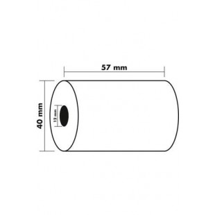 Lot de 10 : Bob 1pli therm 55g 57x40x12