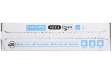 Lot de 20 : Exacompta 40642E rouleaux de papier pour caisse enregistreuse Blanc 57 x 30 mm 55 g/m² Sans BPA