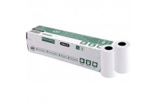 Lot de 10 : Exacompta - Ref. 40808E - bobines papier thermique sans BPA 55 g largueur 80 mm diametre 80 mm