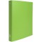 Exacompta - ref. 51473E - 1 Classeur rigide remborde PP - 4 anneaux ronds diametre 30 mm - Dos 40 mm - Dimensions exterieures : 