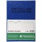 Exacompta 79E Brouillard Journalier pique 27 x 19,5 cm 40 pages format Vertical/110 g/m² - Coloris aleatoire