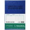 Exacompta 79E Brouillard Journalier pique 27 x 19,5 cm 40 pages format Vertical/110 g/m² - Coloris aleatoire