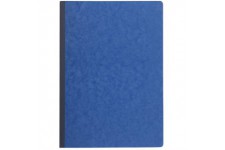 Exacompta 410E Cahier pique foliote format Vertical 29,7 x 21 cm 80 pages petits Carreaux 110 g/m²